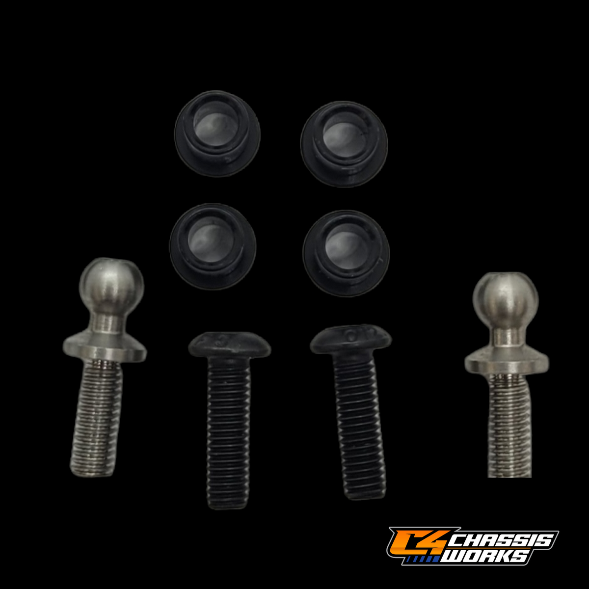 Metric Hardware Kit C4ChassisWorks