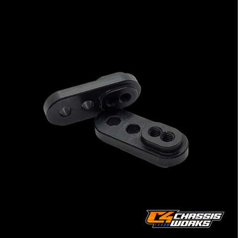 Camber Link Mounts - 4-40, All GFRP