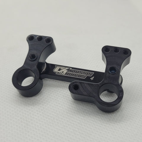 Aluminum Steering Set - Customworks 4 series