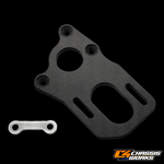 Carbon Fiber Motor Plate - B6.x